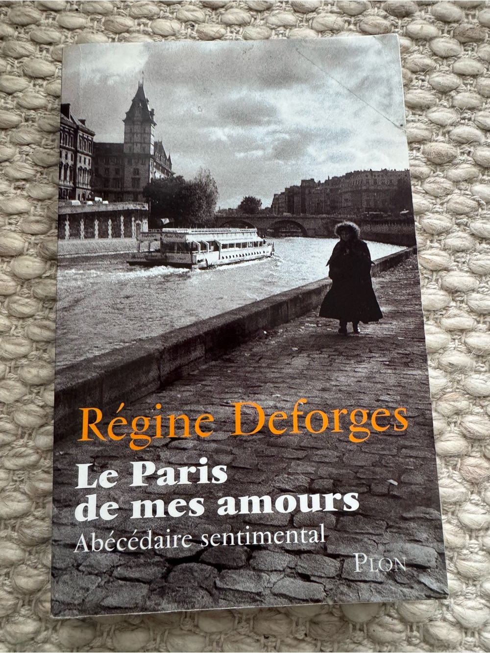 Livre Le Paris de mes amours - Régine Deforges